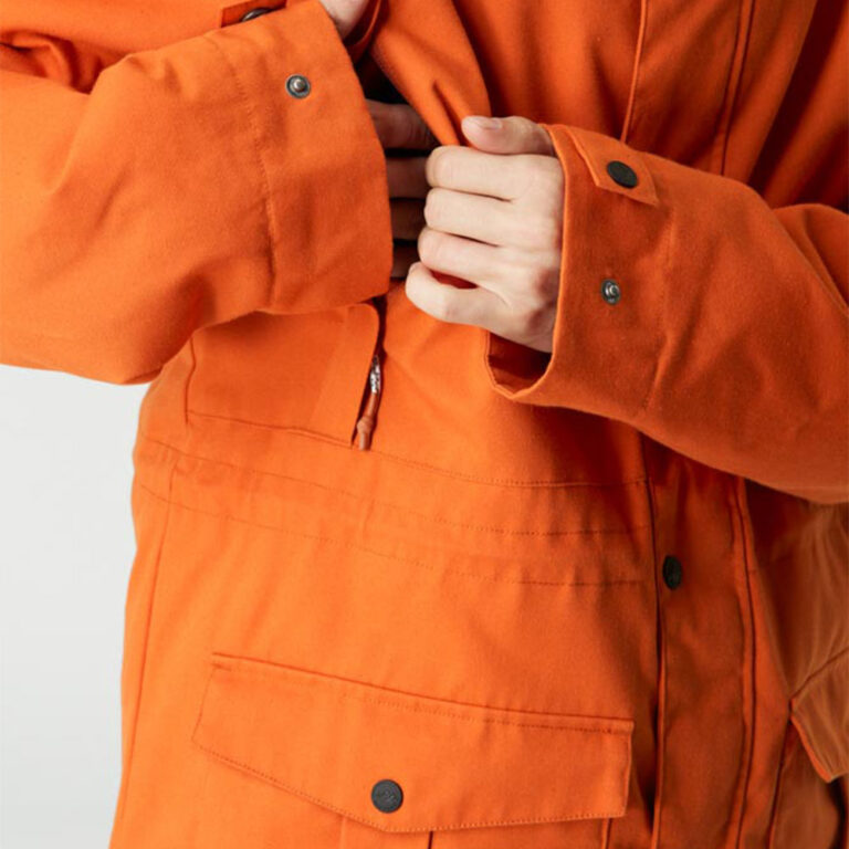 Picture Doaktown Jacket  Red Clay - Image 4