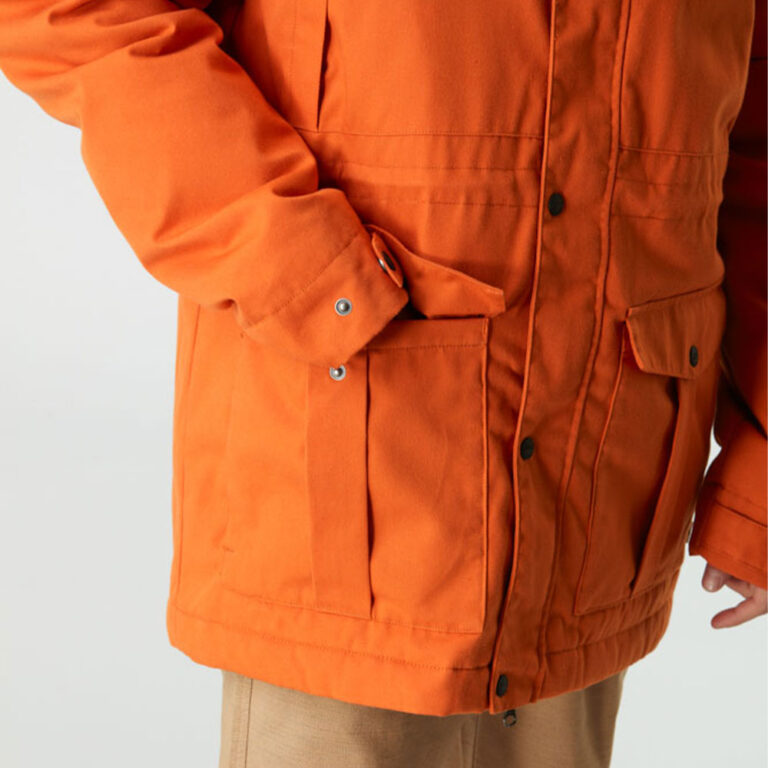 Picture Doaktown Jacket Red Clay