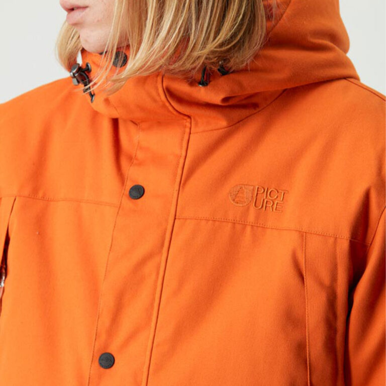Picture Doaktown Jacket Red Clay