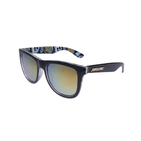 Santa Cruz Holo Sunglasses Black