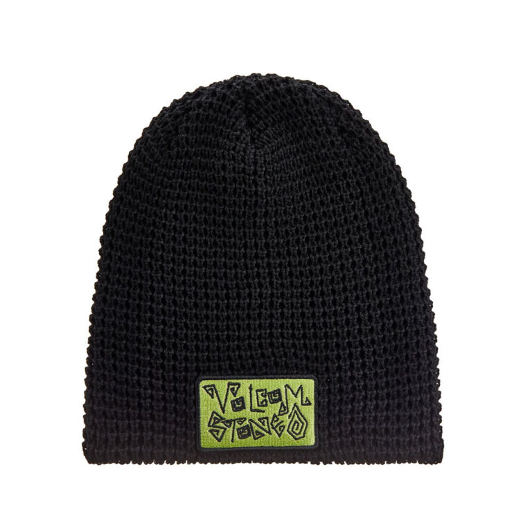 Volcom Skate Vitals Simon Bannerot Beanie Black