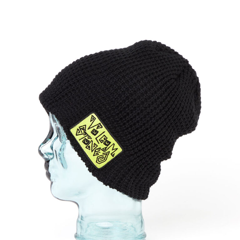 Volcom Skate Vitals Simon Bannerot Beanie Black