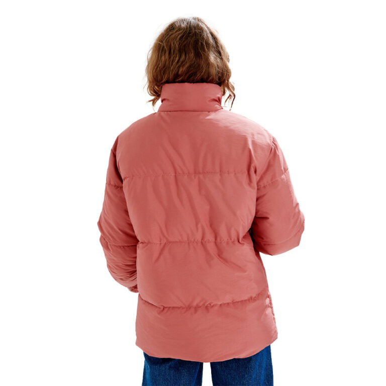 24 Colours Puffer Jacket Rose