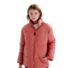 24 Colours Puffer Jacket Rose