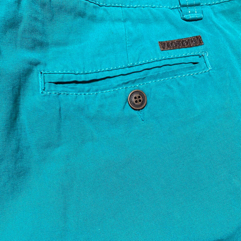 Chino Shorts Victory Aqua Green