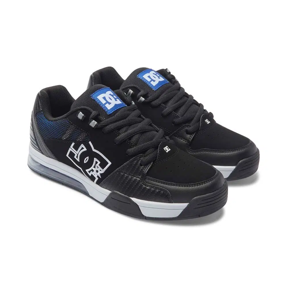 DC Shoes Versatile Blue Black