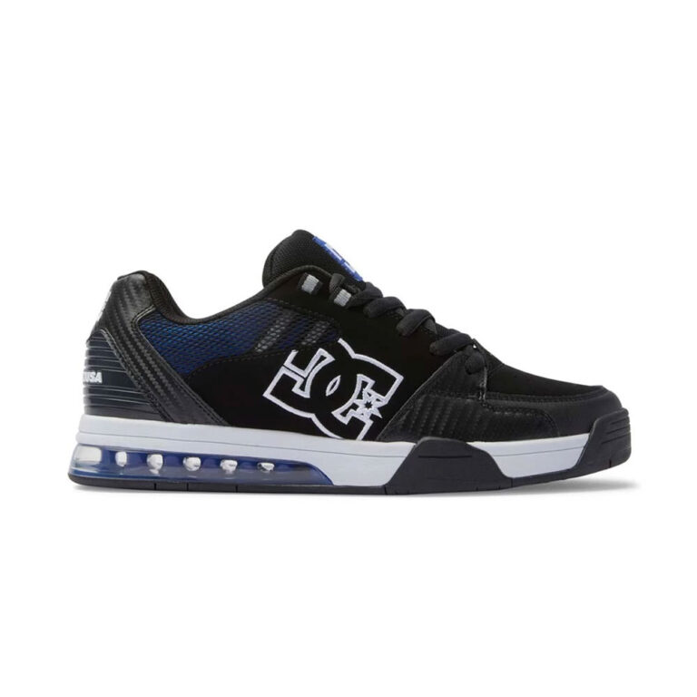 DC Shoes Versatile Blue Black