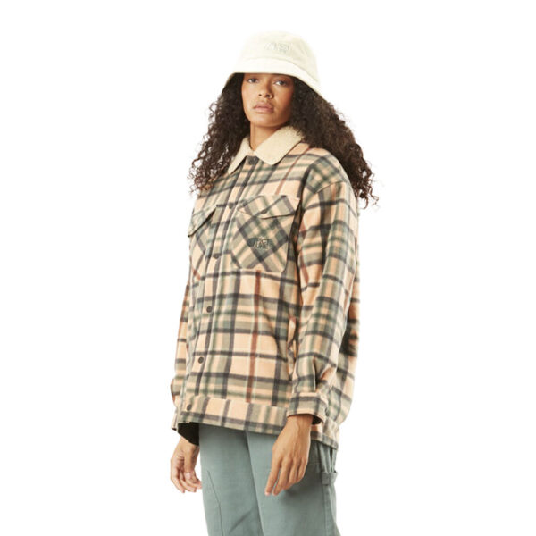 Picture Gaiby Jacket Plaid Toast