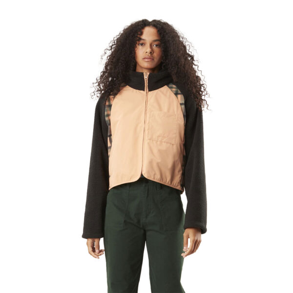 Picture Isokari Zip Fleece Toast