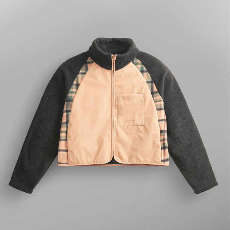 Picture Isokari Zip Fleece Toast