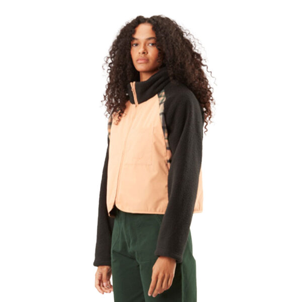 Picture Isokari Zip Fleece Toast