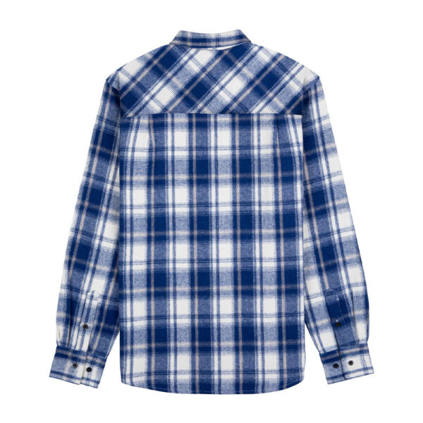Santa Cruz Apex LS Shirt Blue Check
