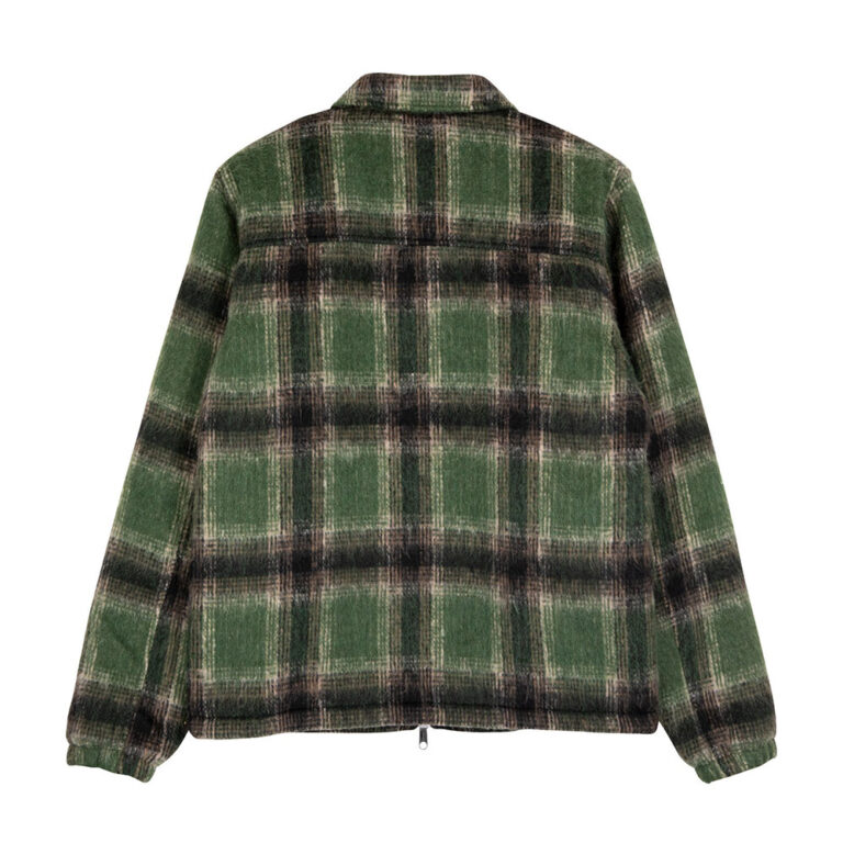 Santa Cruz Hideout Jacket Green Check