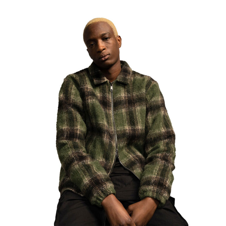 Santa Cruz Hideout Jacket Green Check