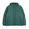 Santa Cruz Pillar Puffer Jacket Sage Green