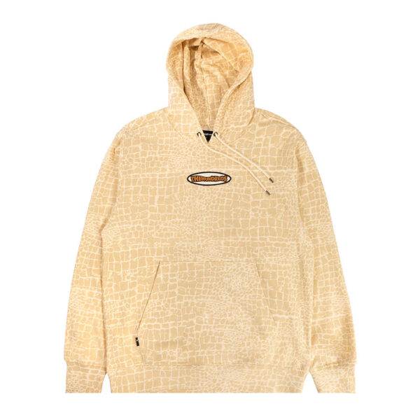 The Hundreds Croc Pullover Off White