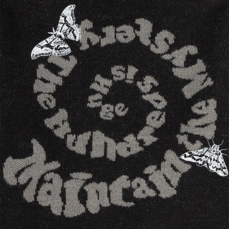 The Hundreds Spiral Sweater Black