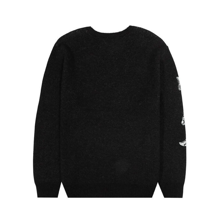 The Hundreds Spiral Sweater Black