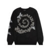 The Hundreds Spiral Sweater Black