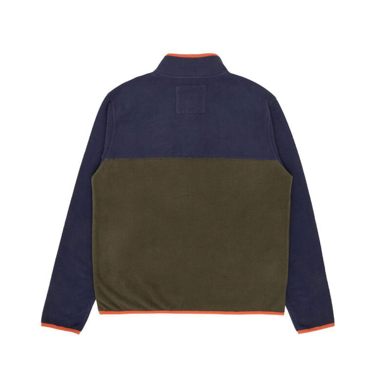 Vissla Hiker Eco Polar Fleece Olive Blue