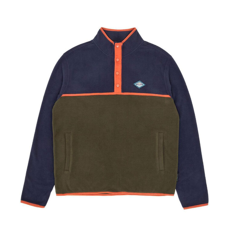 Vissla Hiker Eco Polar Fleece Olive Blue