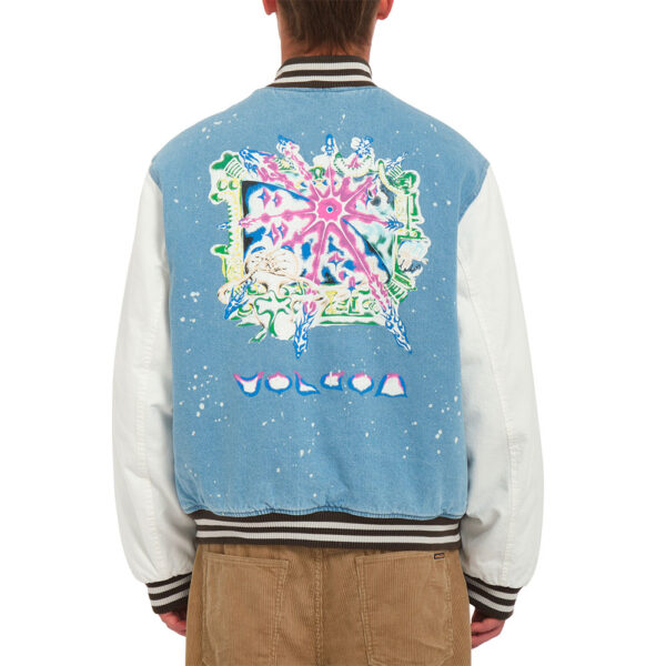 Volcom Sam Ryser Varsity Jacket Multicolor