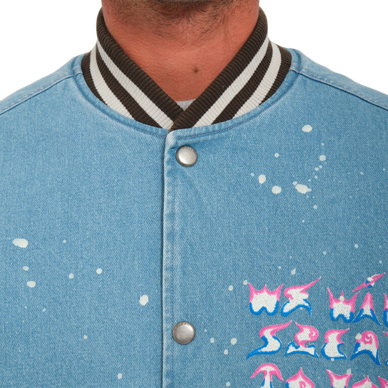Volcom Sam Ryser Varsity Jacket Multicolor