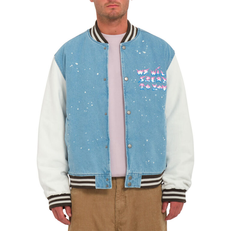 Volcom Sam Ryser Varsity Jacket Multicolor