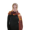 24 Colours Scarf Brown