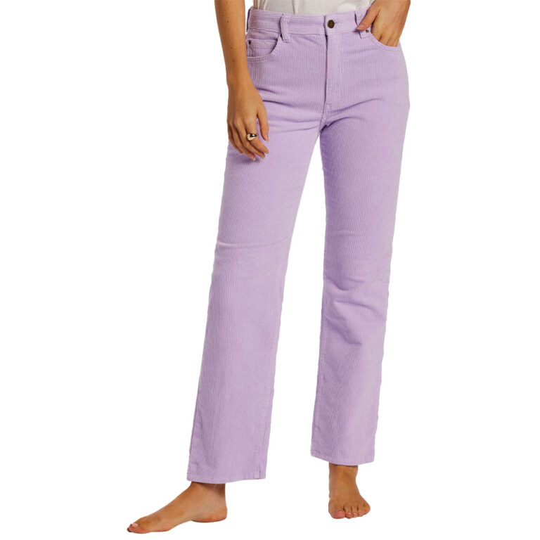 Billabong New Age Cord Pant Lilac Breeze