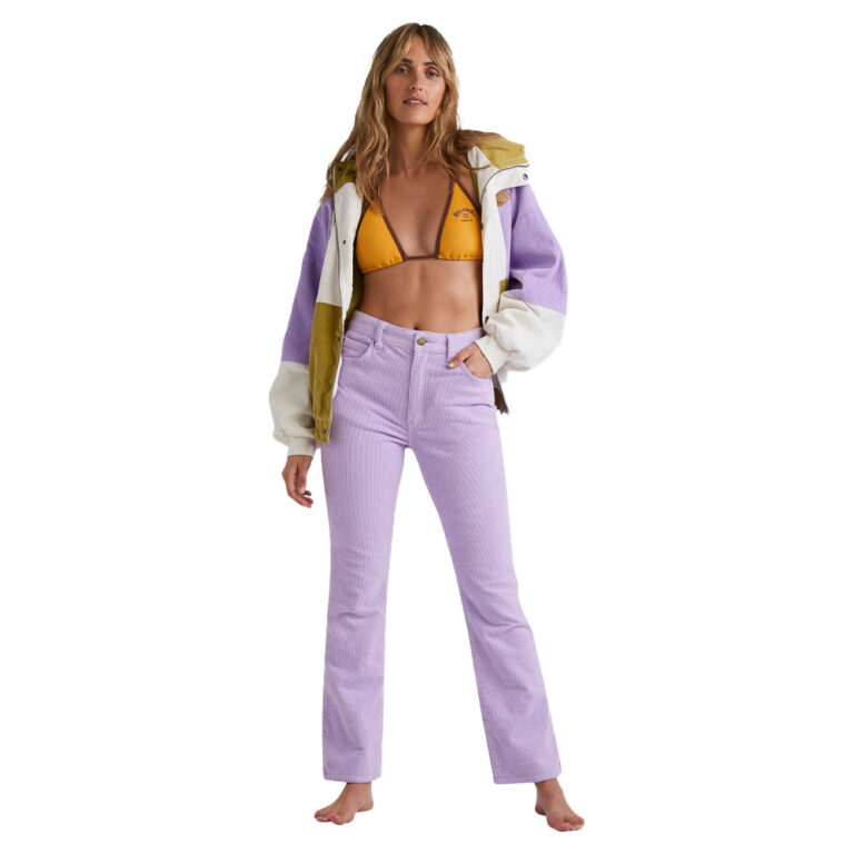 Billabong New Age Cord Pant Lilac Breeze