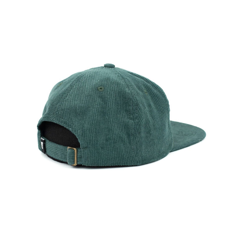 Fallen Metallic Hat Cord Emerald Green