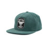 Fallen Metallic Hat Cord Emerald Green