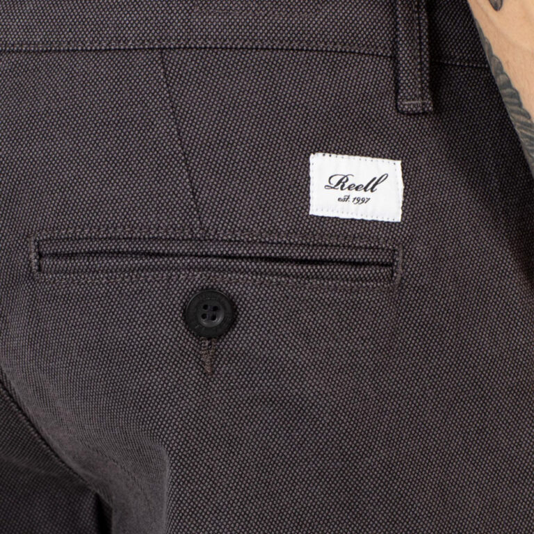 Reel Superior Flex Chino Diamond Grey