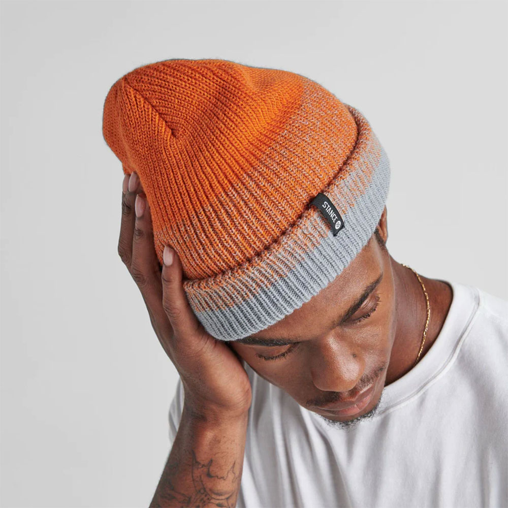 Stance Fade Unisex Beanie Orange
