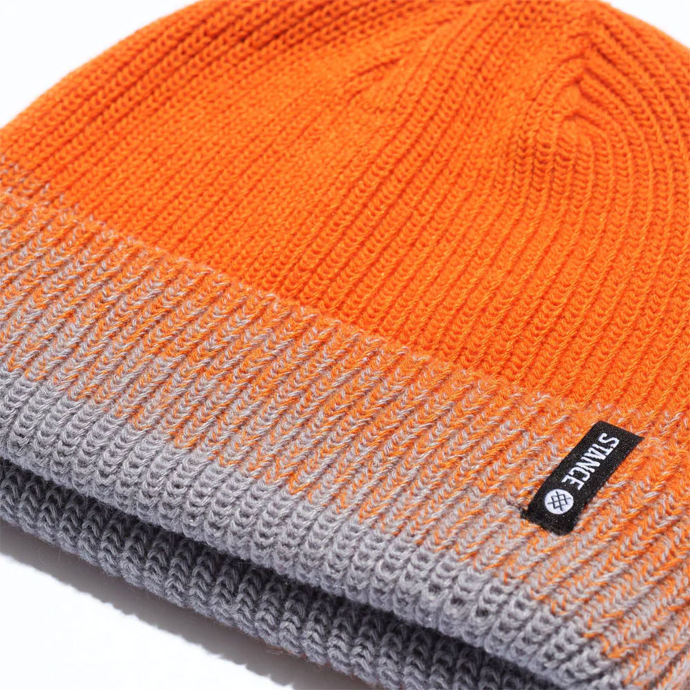 Stance Fade Unisex Beanie Orange