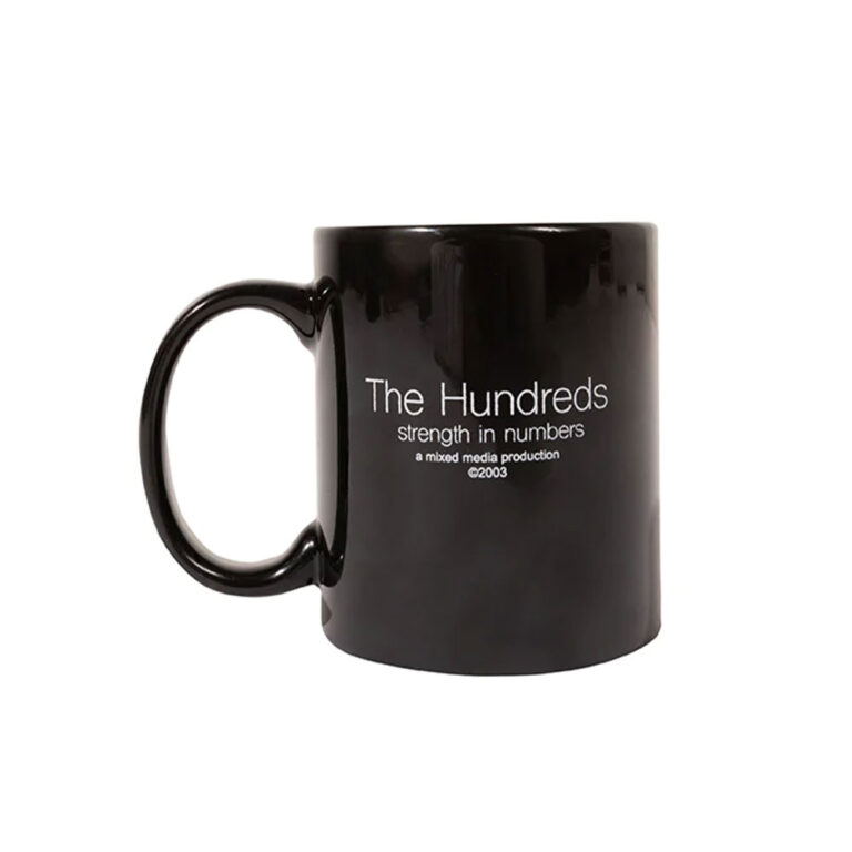 The Hundreds Numero Alpha Mug Black