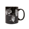 The Hundreds Numero Alpha Mug Black