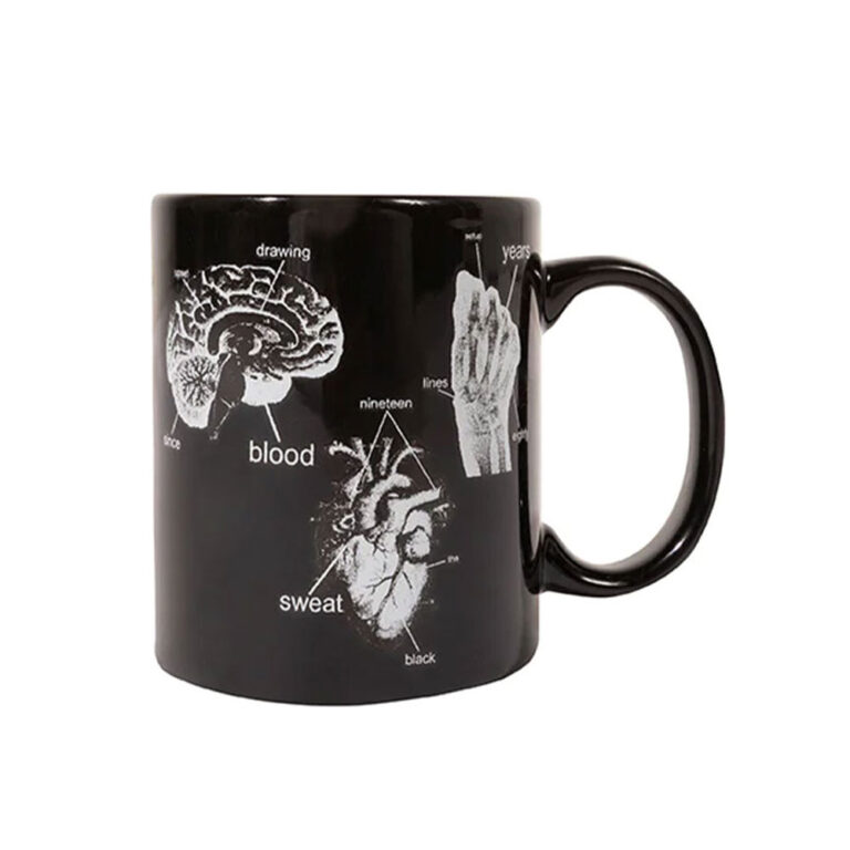 The Hundreds Numero Alpha Mug Black