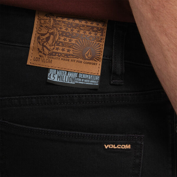 Volcom 2x4 Denim Black Out