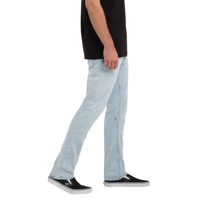 Volcom 2x4 Denim Pant Powder Blue