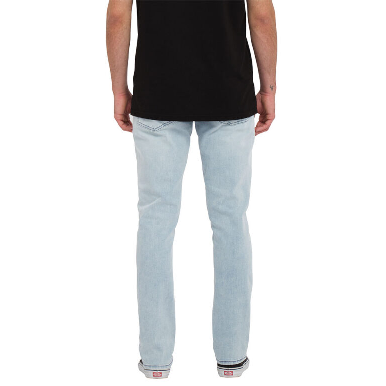 Volcom 2x4 Denim Pant Powder Blue