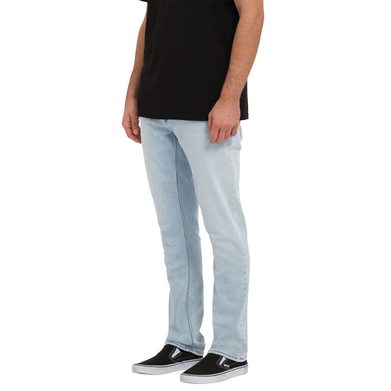 Volcom 2x4 Denim Pant Powder Blue
