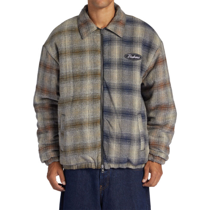 DC Hat Trick Reversible Bomber Jacket Black