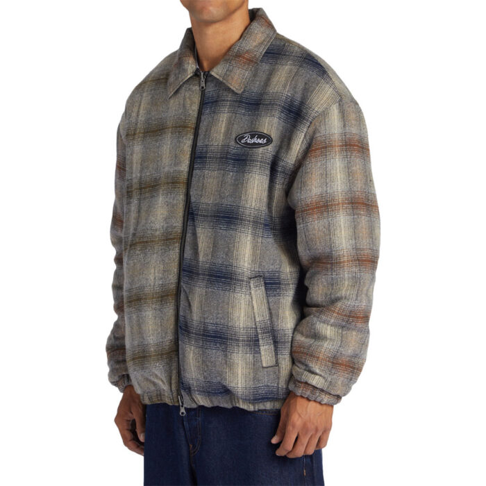 DC Hat Trick Reversible Bomber Jacket Black