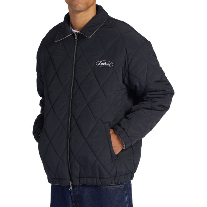 DC Hat Trick Reversible Bomber Jacket Black