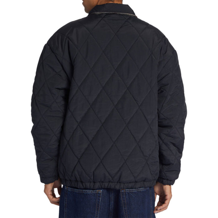 DC Hat Trick Reversible Bomber Jacket Black