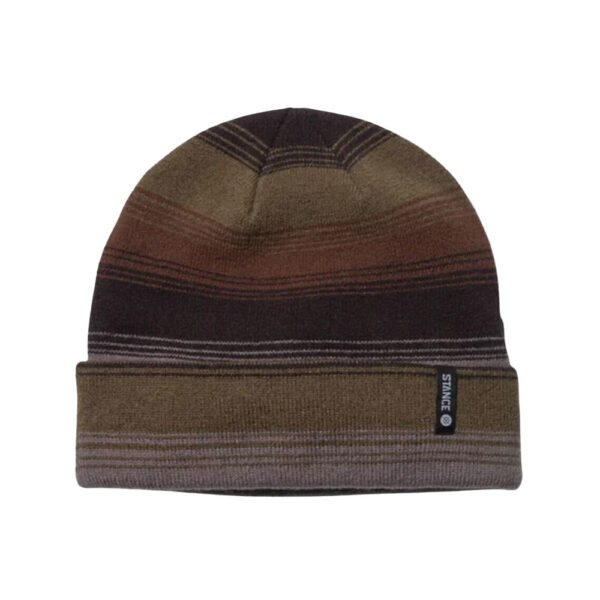 Stance Gauge Unisex Beanie Dark Green