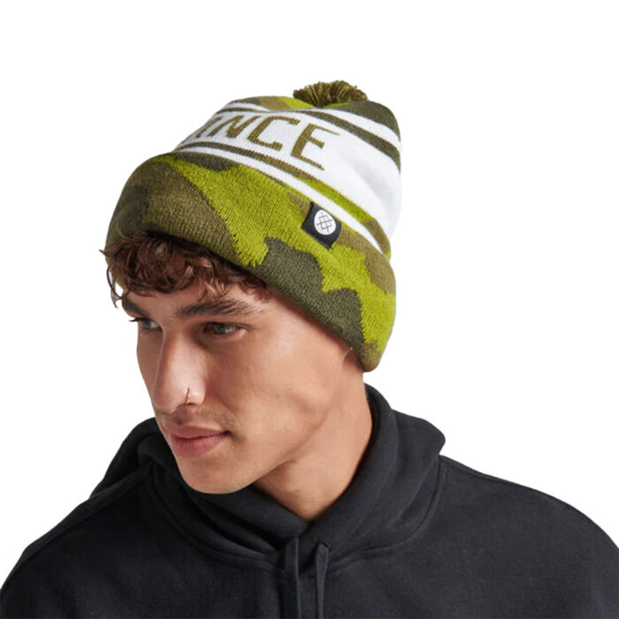 Stance OG Pom Beanie Camo