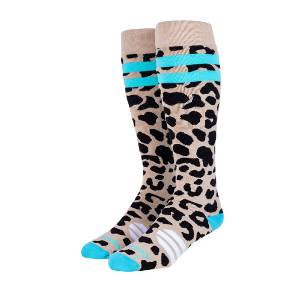 Stinky Galons Snow Socks Animal Print